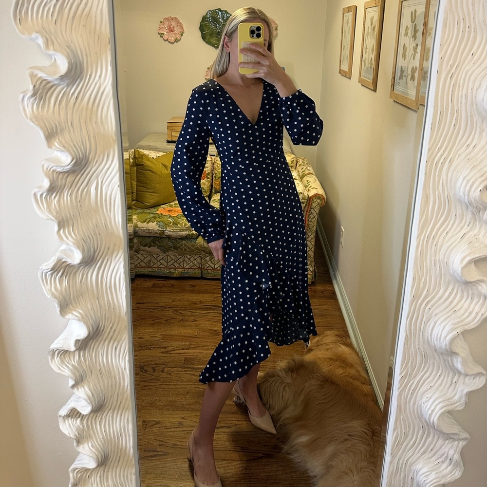 NEVER WORN Endless Rose Polkadot Maxi